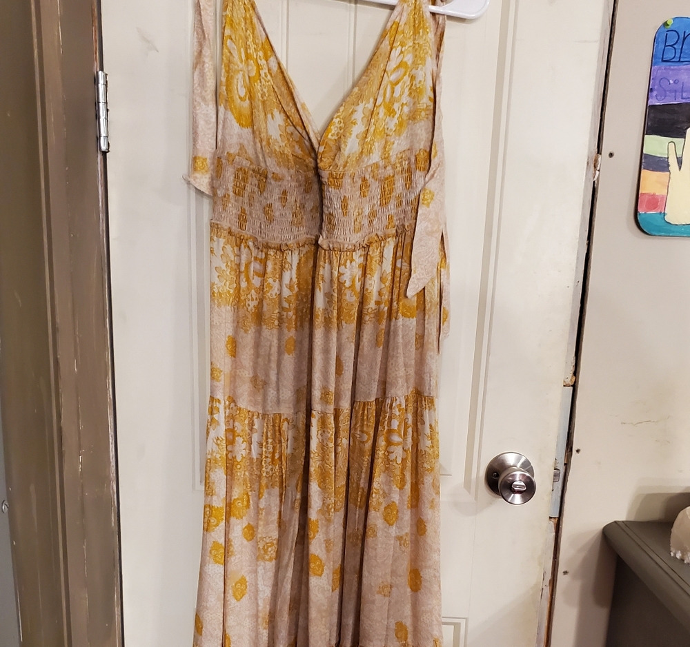 Intimately by free people maxi dress